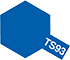 TS-93 PURE BLUE Spray Paint 100ml Tamiya