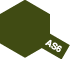 AS-6 OLIVE DRAB (USAF) Aircraft Spray Paint 100ml Tamiya
