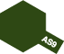AS-9 DARK GREEN (RAF) Aircraft Spray Paint 100ml Tamiya