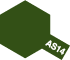 AS-14 OLIVE GREEN (USAF) Aircraft Spray Paint 100ml Tamiya