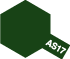 AS-17 DARK GREEN (IJA) Aircraft Spray Paint 100ml Tamiya