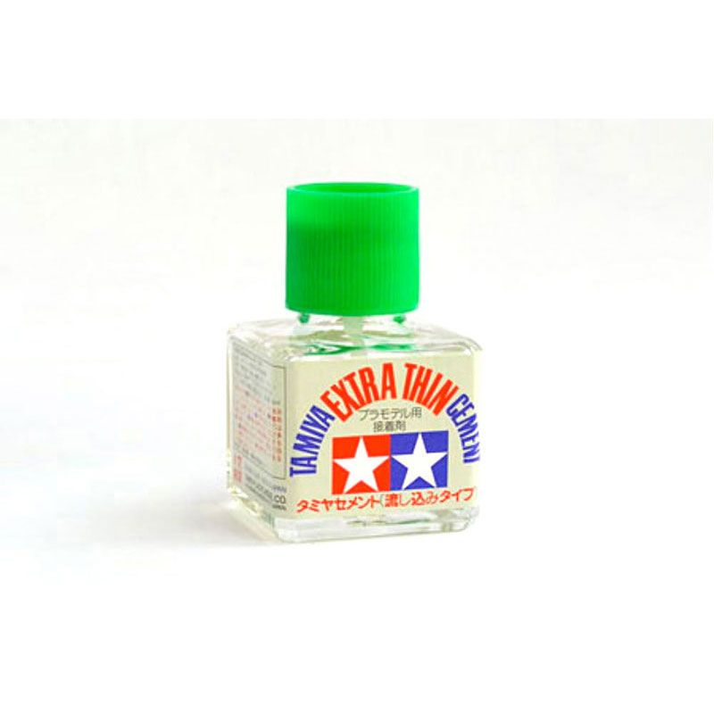 Cement - Extra Thin, 40ml - Tamiya