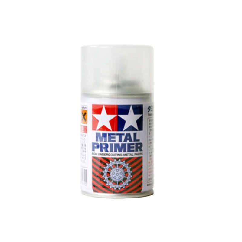 Metal Primer 100ml, Spray Can - Tamiya Acrylics