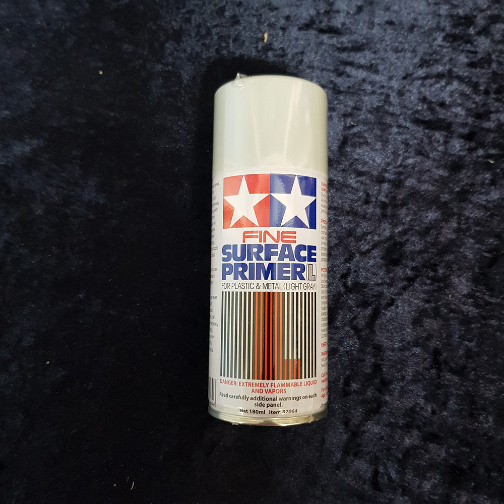 Primer - Fine Surface 180ml - Tamiya Acrylics