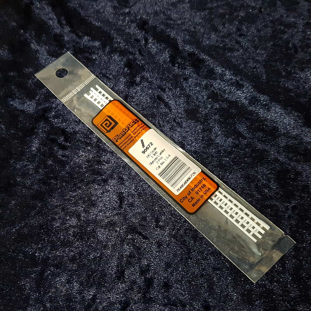 Ladder HO Gauge 1:100 90672 LS-4 pack of 2