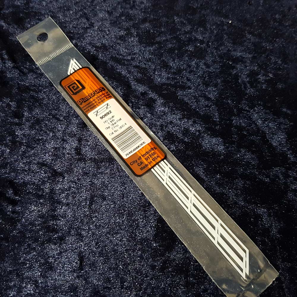 Stair Rail HO Gauge 1:100 90692 SRS-4 pack of 2