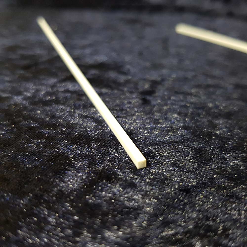 Square Rod 90760 MS-80 .080 (ea)