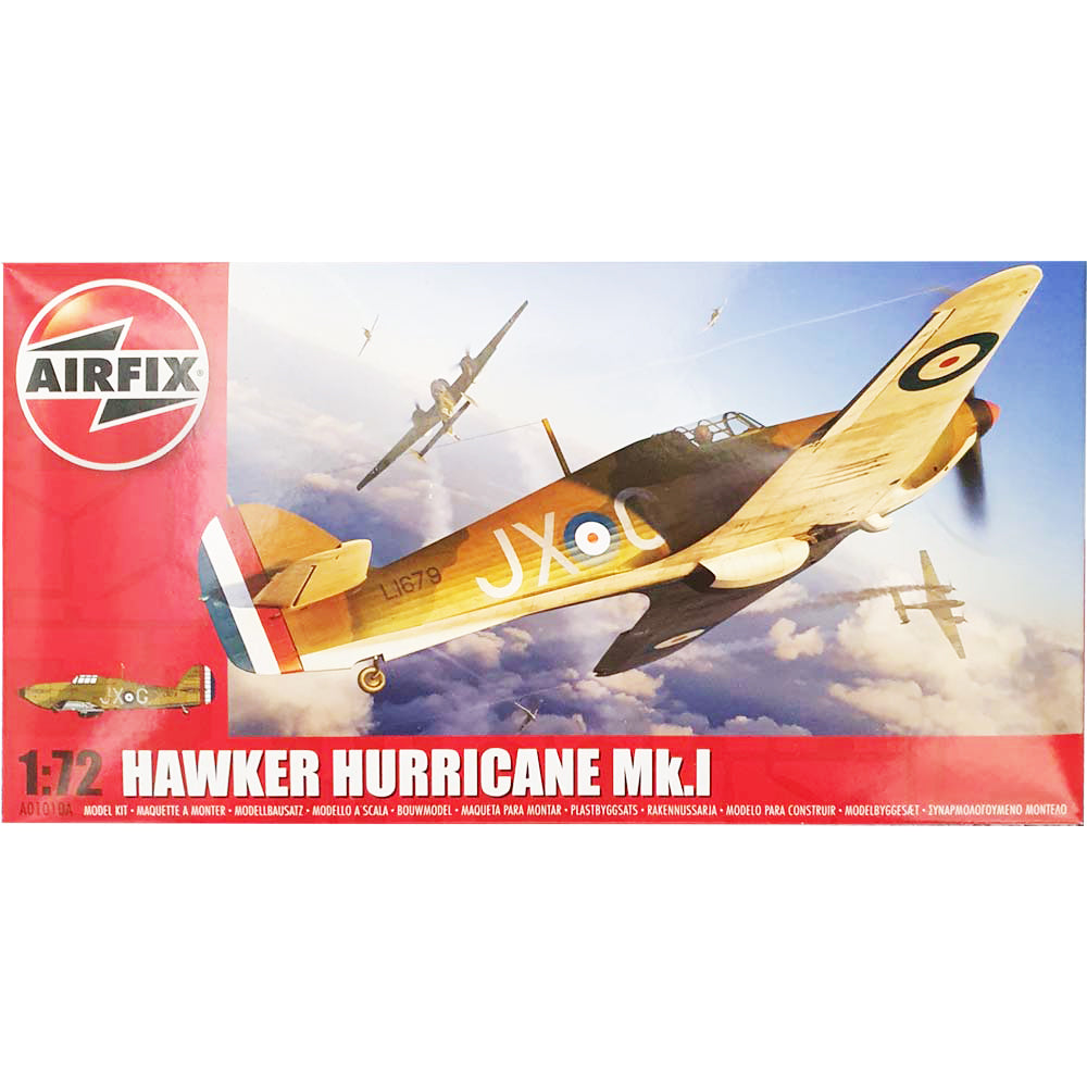 Hawker Hurricane MK1 1:72 - Airfix