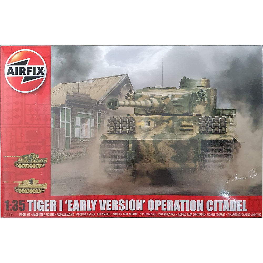 Tiger-1 "Early Version - Operation Citadel" 1:35 - Airfix