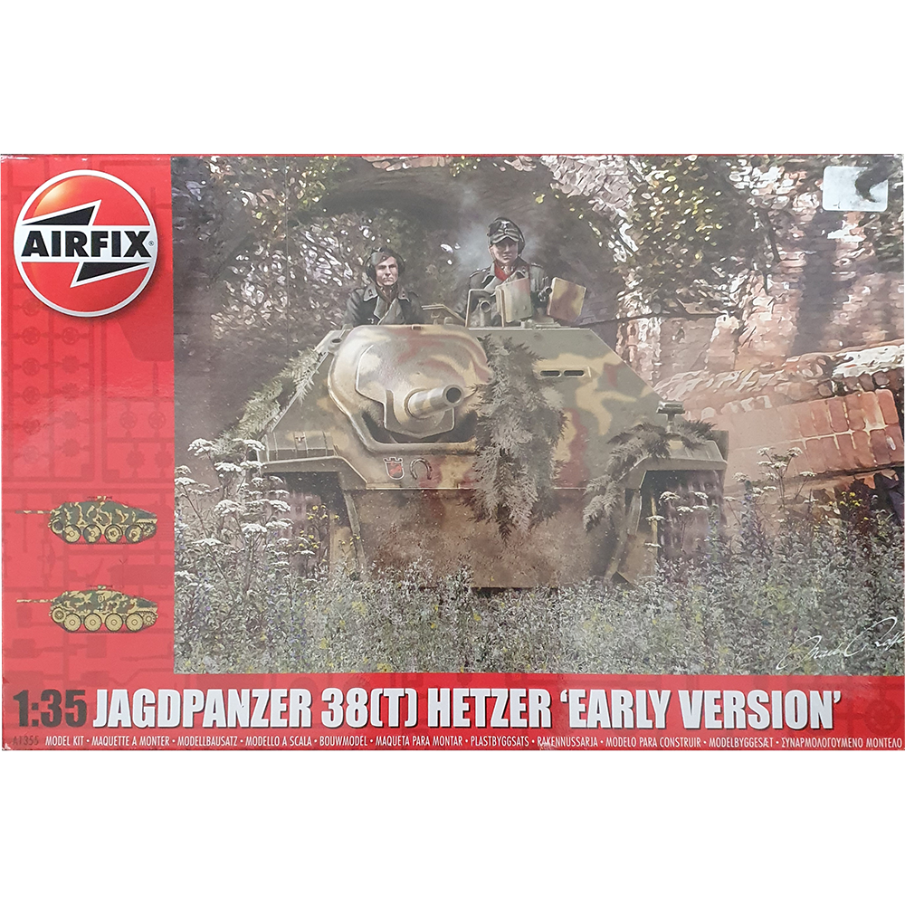 Jagdpanzer 38 Tonne Hetzer "Early Version" 1:35 - Airfix