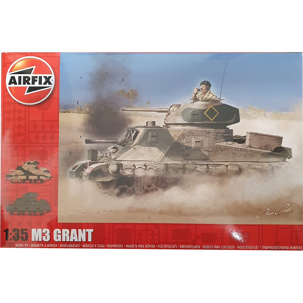 M3 Lee/Grant 1:35 - Airfix