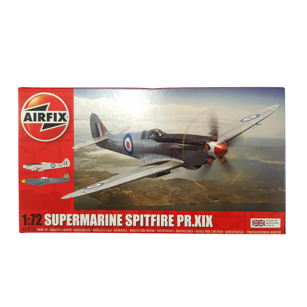 Supermarine Spitfire PR XIX 1:72 scale - Airfix
