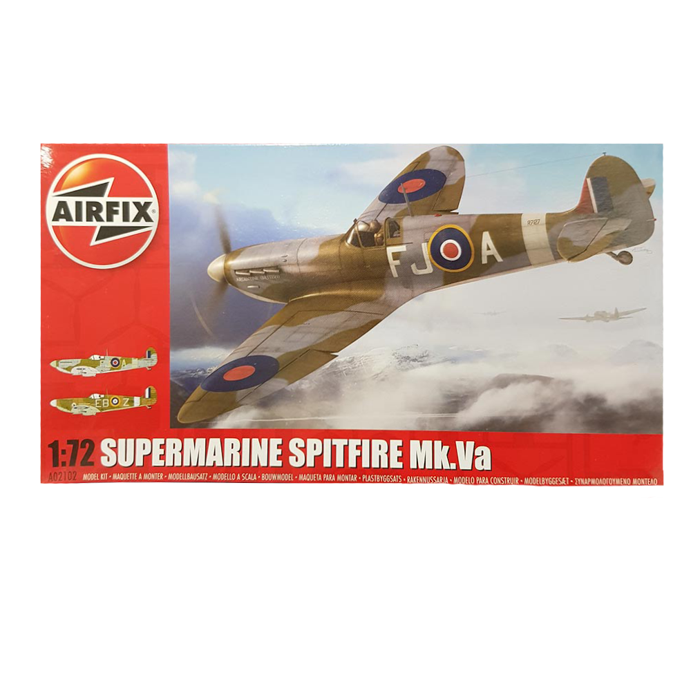Supermarine Spitfire MK Va 1:72 scale - Airfix