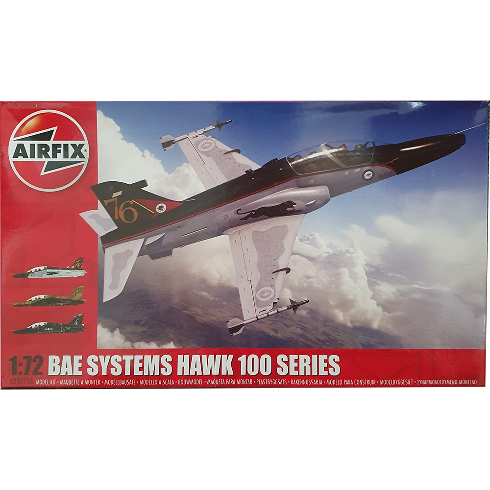 Hawk 128/132 BAE 1:72 - Airfix