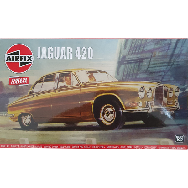 Jaguar 420 1:32 - Airfix Vintage Classics