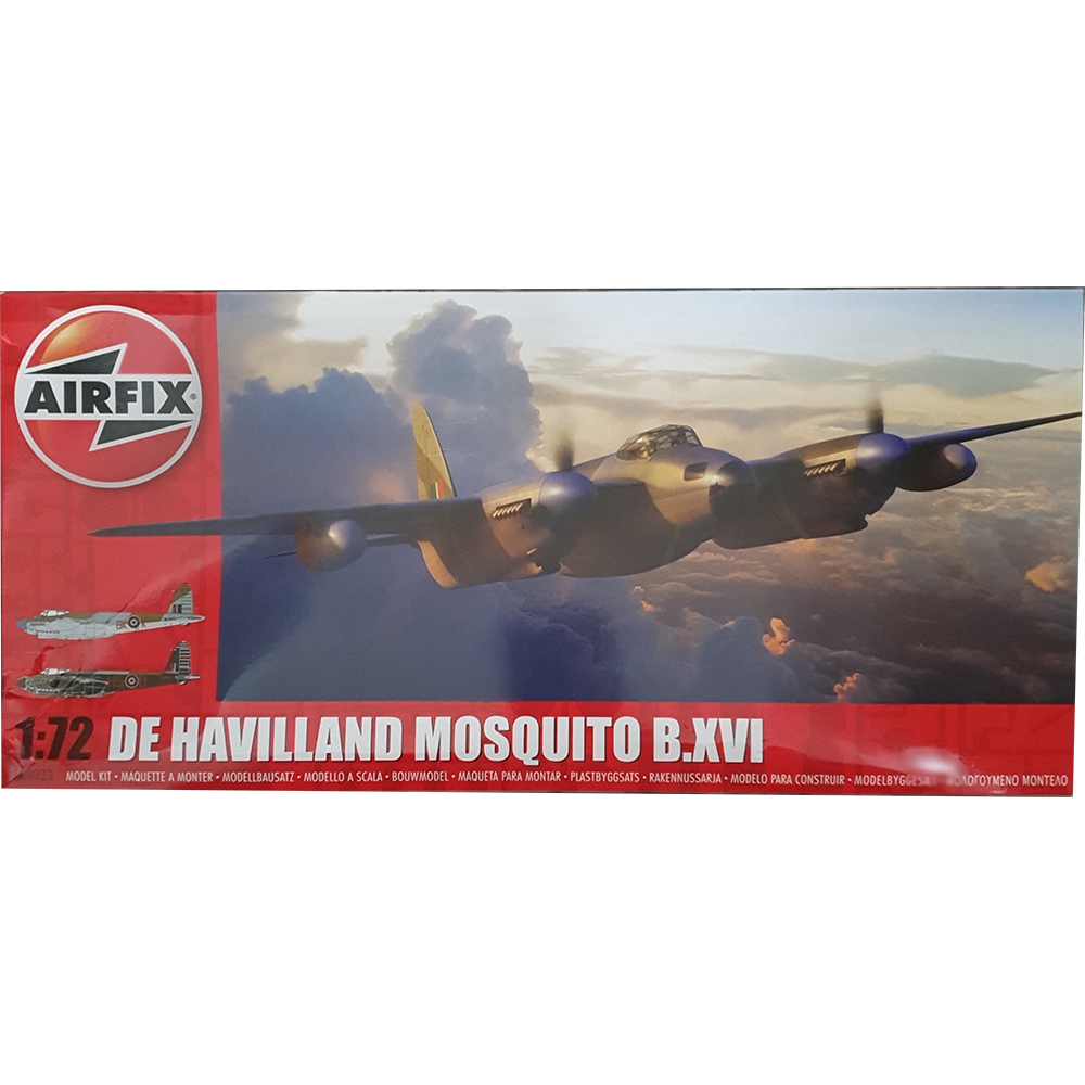 De Havilland Mosquito B XVI 1:72 - Airfix