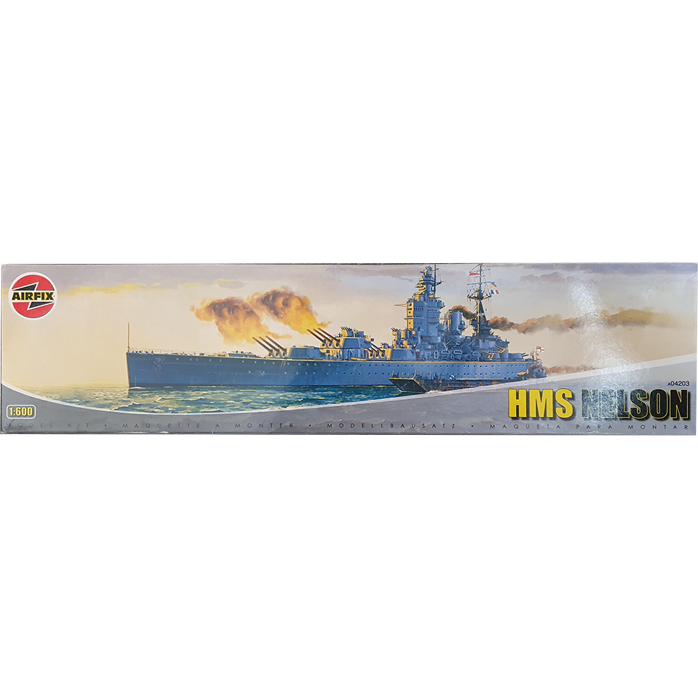 HMS Nelson 1:600 - Airfix
