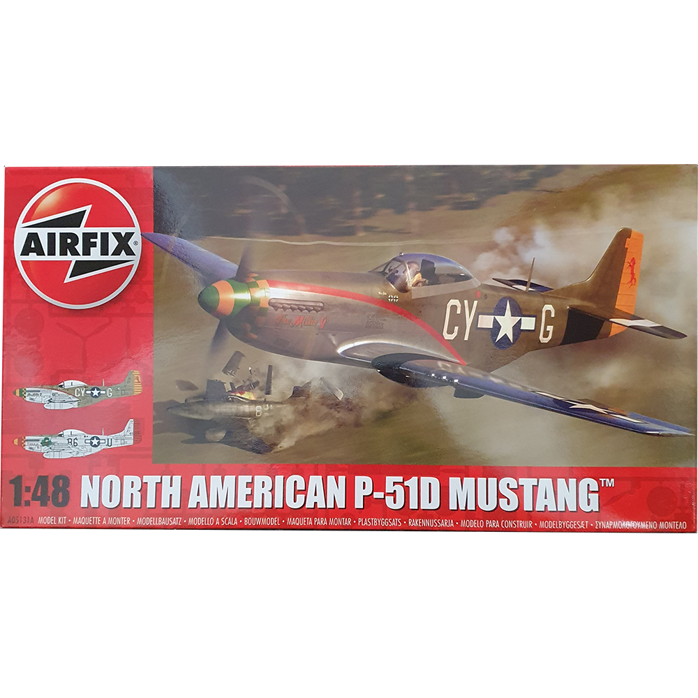 North American P-51D Mustang 1:48 - Airfix