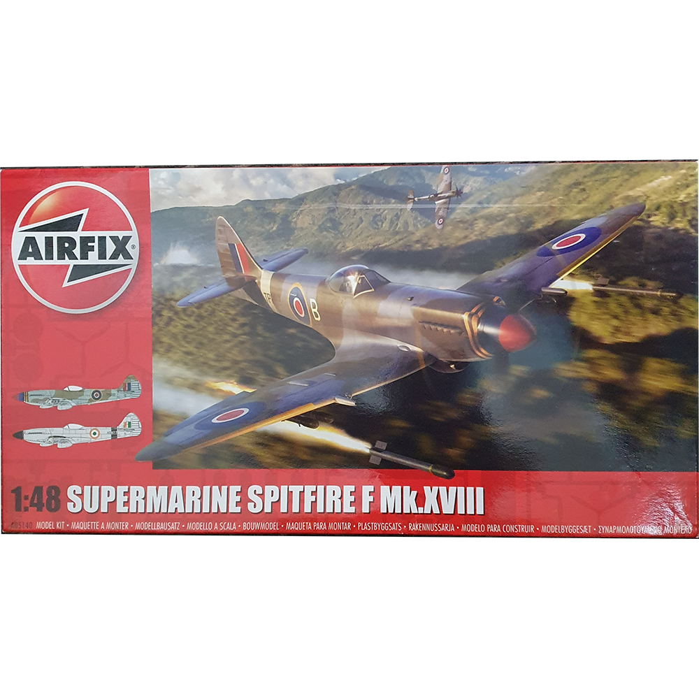 Supermarine Spitfire F Mk XVIII 1:48 - Airfix