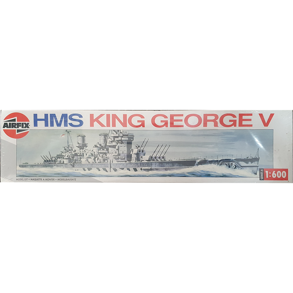 HMS King George V 1:600 - Airfix