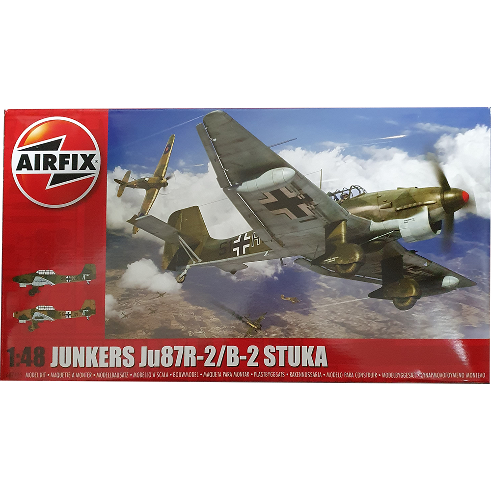 Junkers JU87B-2/R 1:48 - New Livery - Airfix