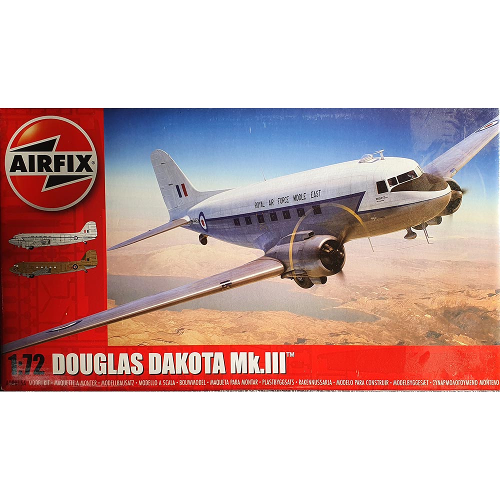 Douglas Dakota RAF 1:72 - Airfix