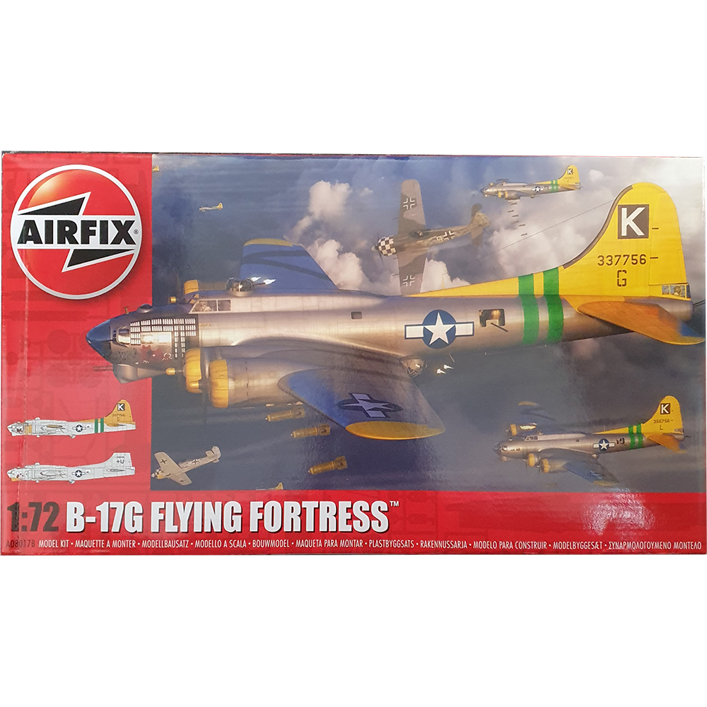 Boeing B17G Flying Fortress 1:72 - Airfix