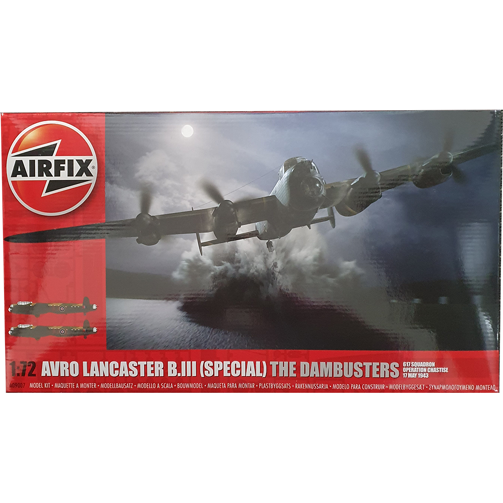 Avro Lancaster BIII Special The Dambusters 1:72 scale - Airfix