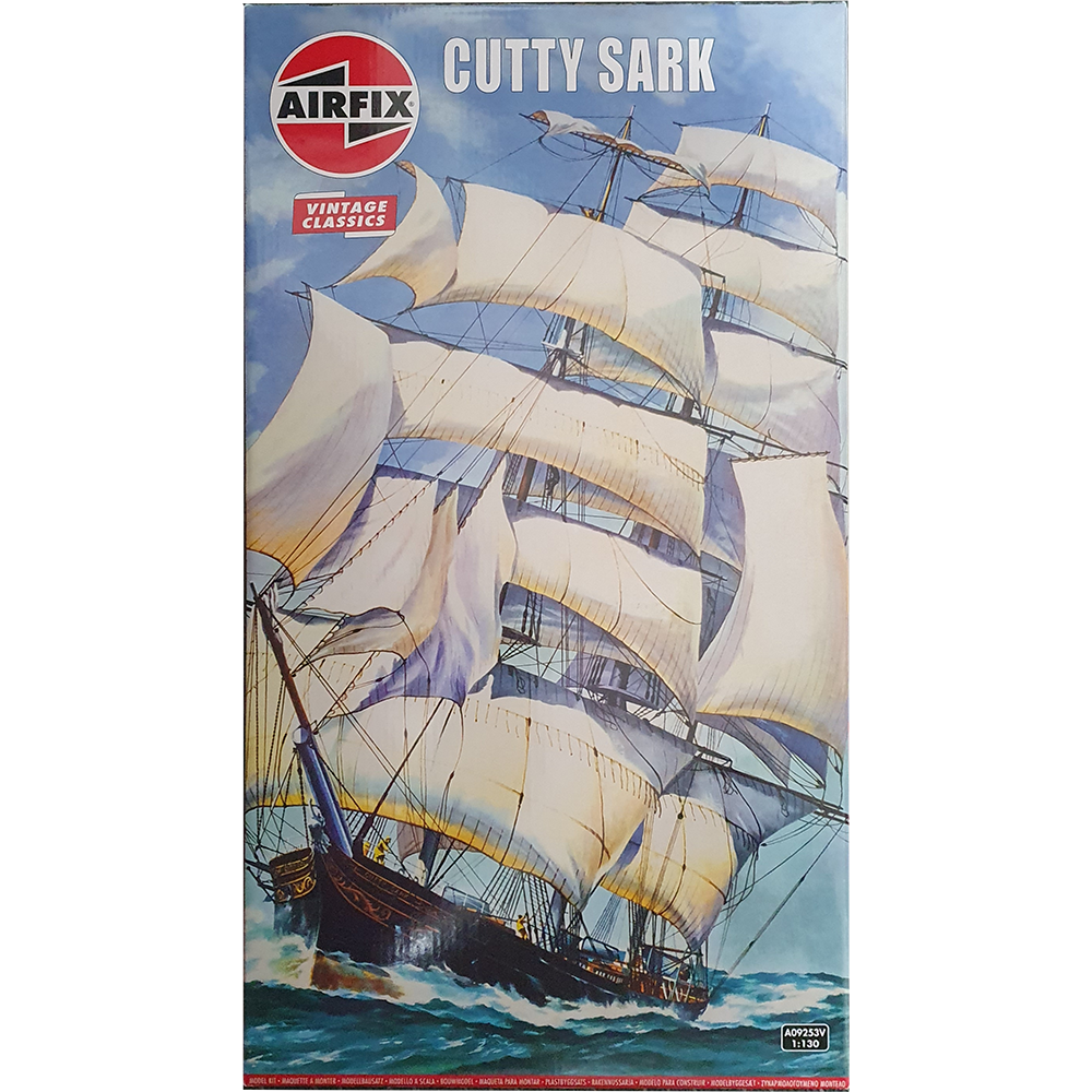 Cutty Sark 1:130 - Airfix Vintage Classic