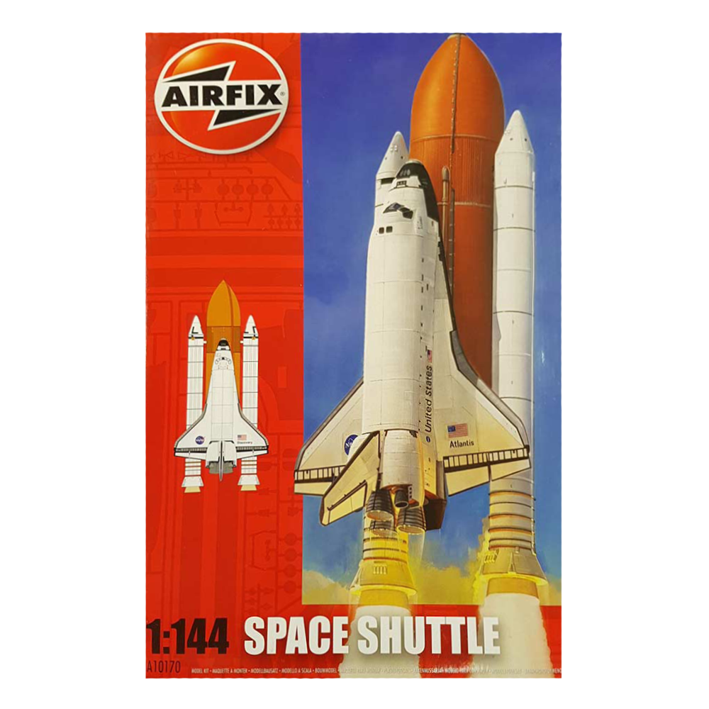 Space Shuttle 1:144 scale - Airfix