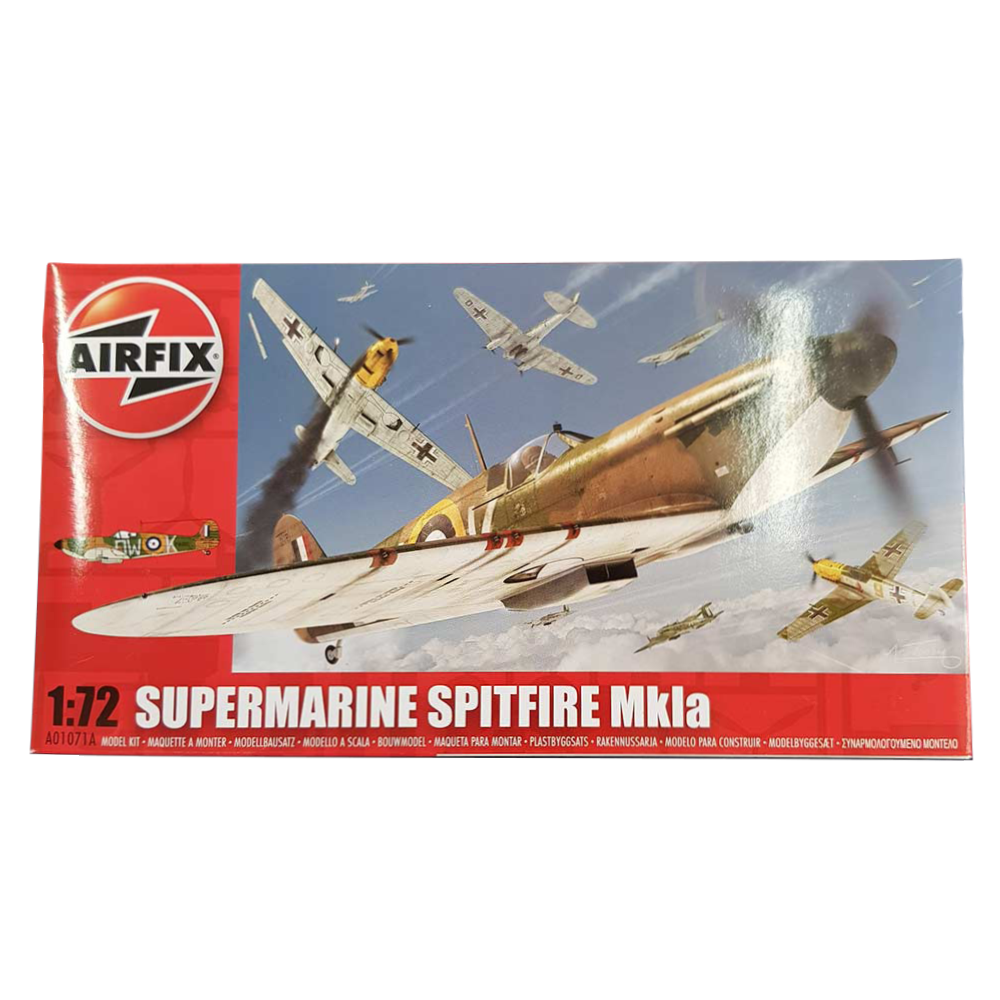 Supermarine Spitfire 1A 1:72 scale - Airfix
