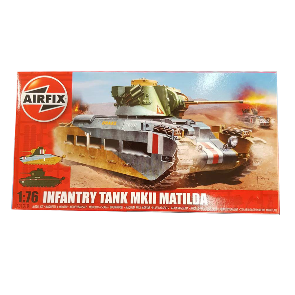 Matilda Infantry Tank MKII 1:76 - Airfix