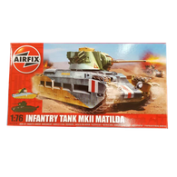 Matilda Infantry Tank MKII 1:76 - Airfix
