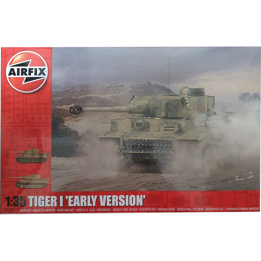 TIGER 1 EARLY VERSION 1:35 - Airfix