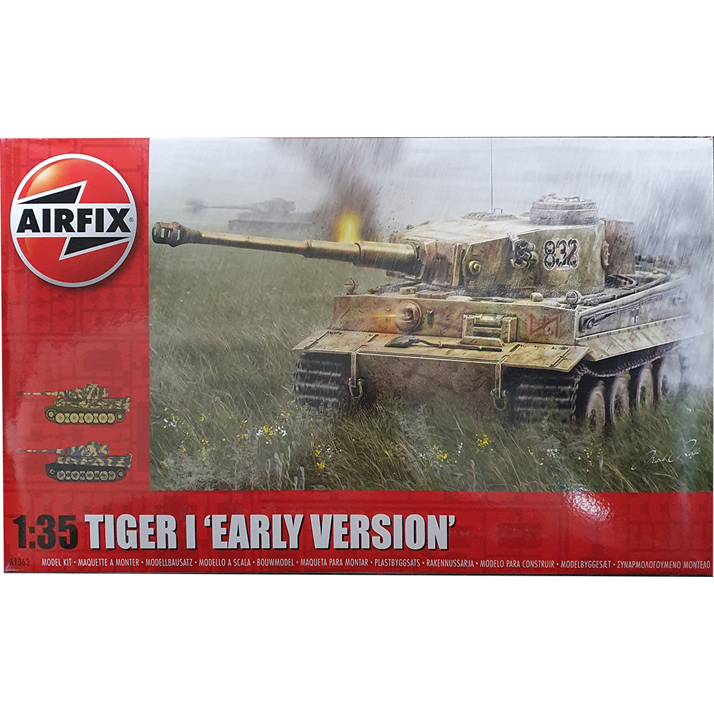 Tiger-1 "Early Version" 1:35 - Airfix