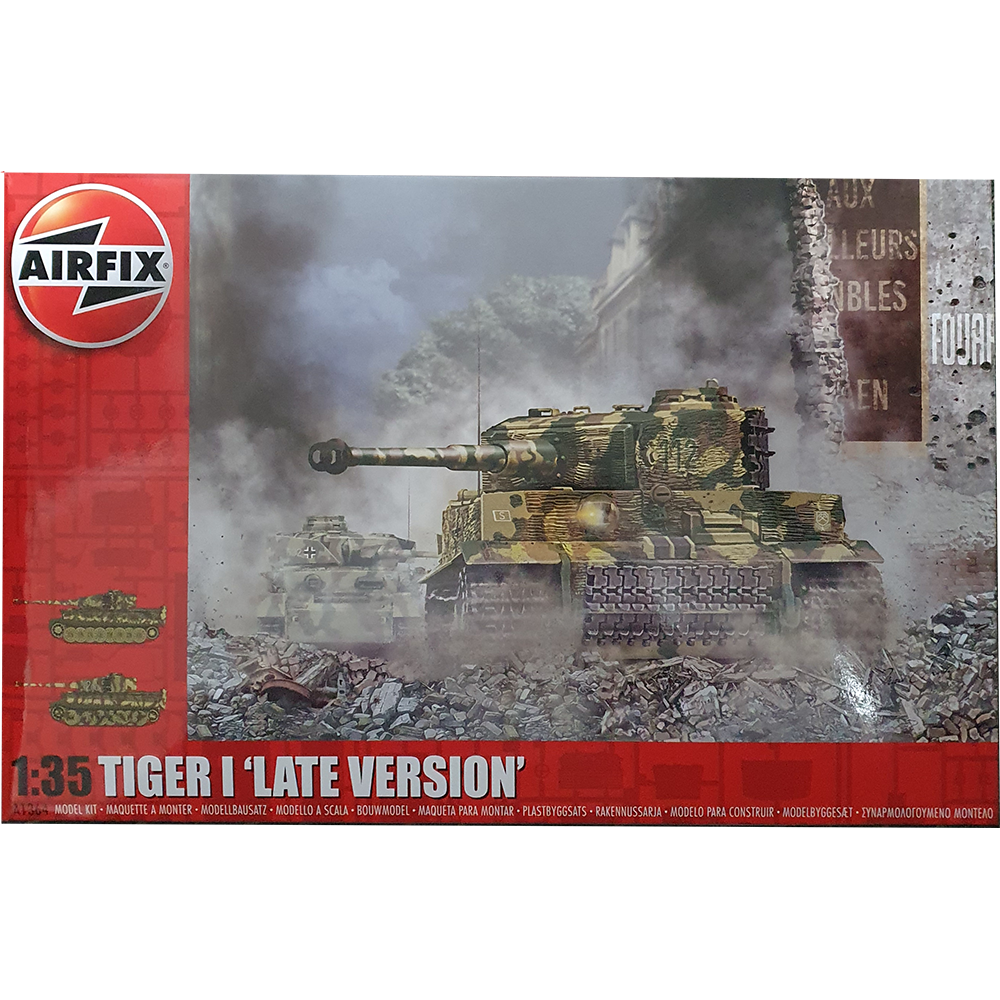 Tiger-1 "Late Version" 1:35 - Airfix