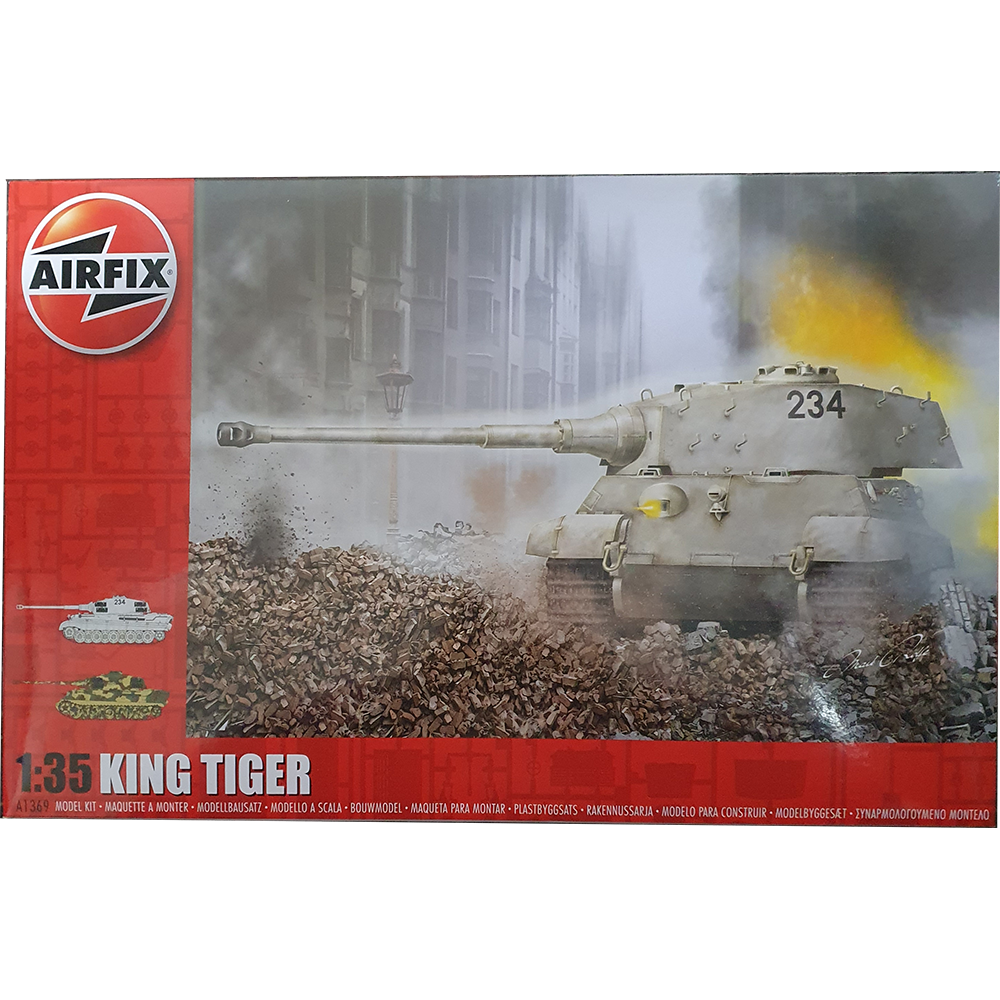 King Tiger 1:35 - Airfix