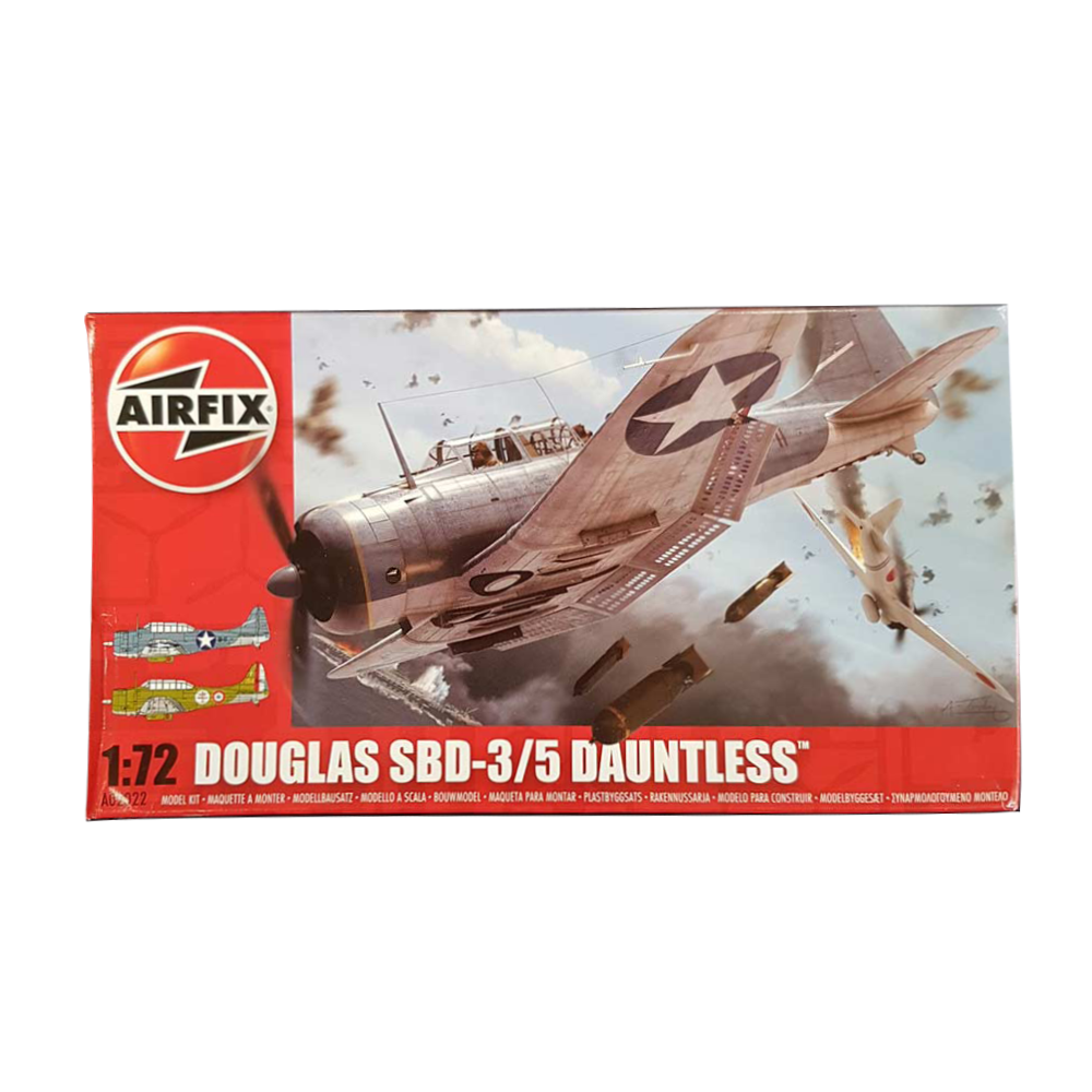 Douglas Dauntless SBD 1:72 scale - Airfix