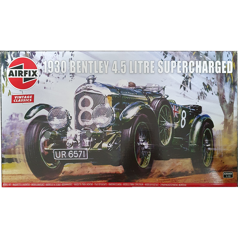 Bentley 4.5l 1930 1:12 - Airfix