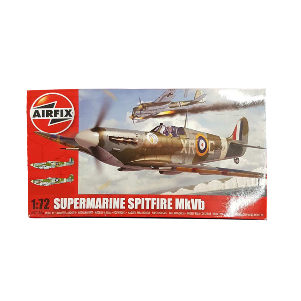 Supermarine Spitfire MK Vb 1:72 scale - Airfix