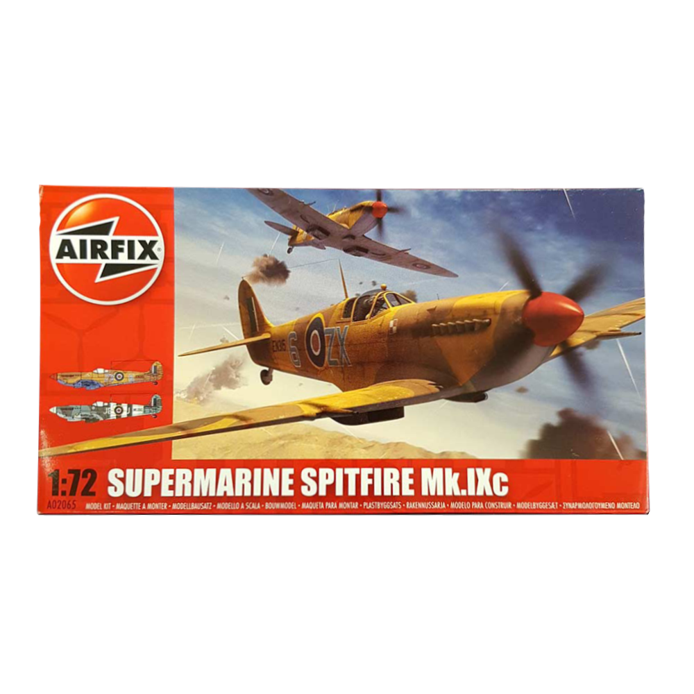 Supermarine Spitfire MK IXc 1:72 scale - Airfix