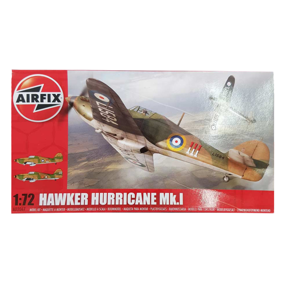 Hawker Hurricane MK1 1:72 scale - Airfix