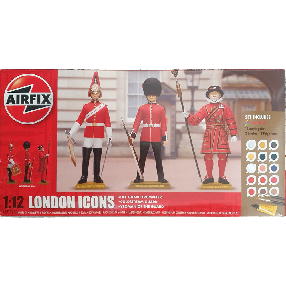 London Icons 1:12 - Airfix