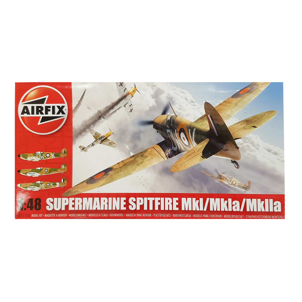Supermarine Spitfire MK1 1:48 scale - Airfix