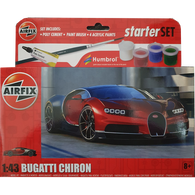 Bugatti Chiron 1:43 Small Starter Set - Airfix