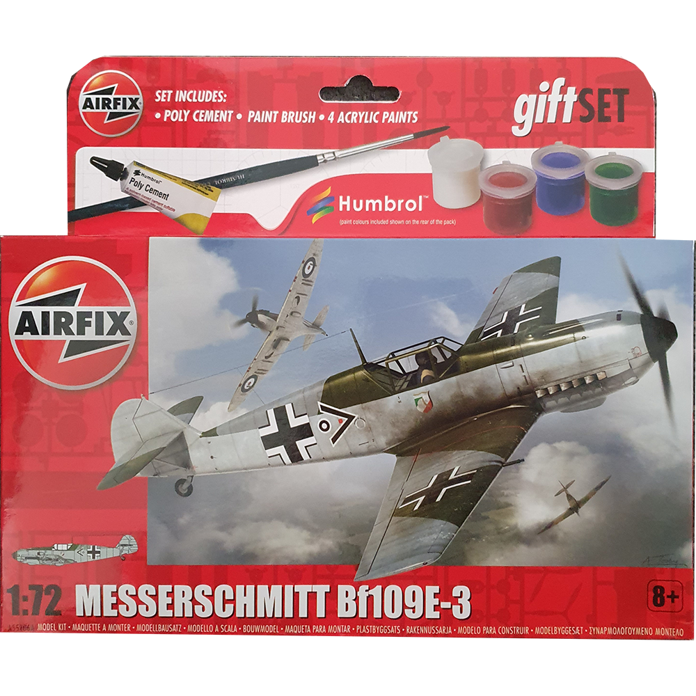 Messerschmitt Bf109E-3 1:72 - Airfix