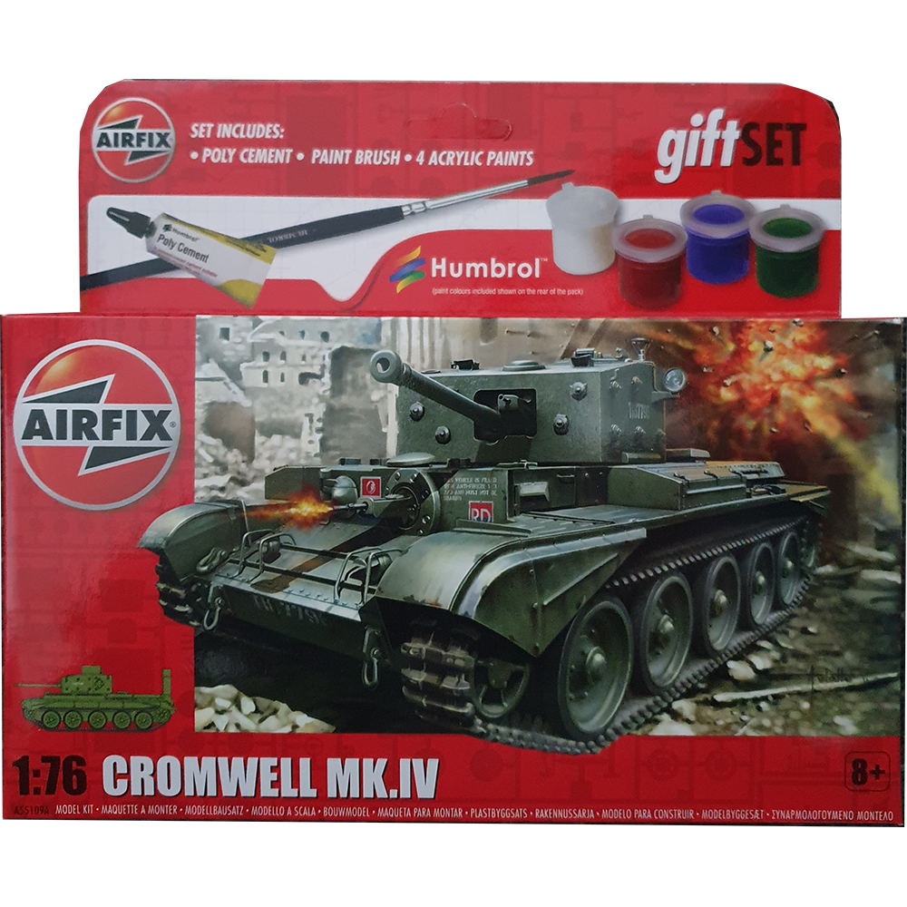 Cromwell Cruiser Mk IV 1:76 - Airfix