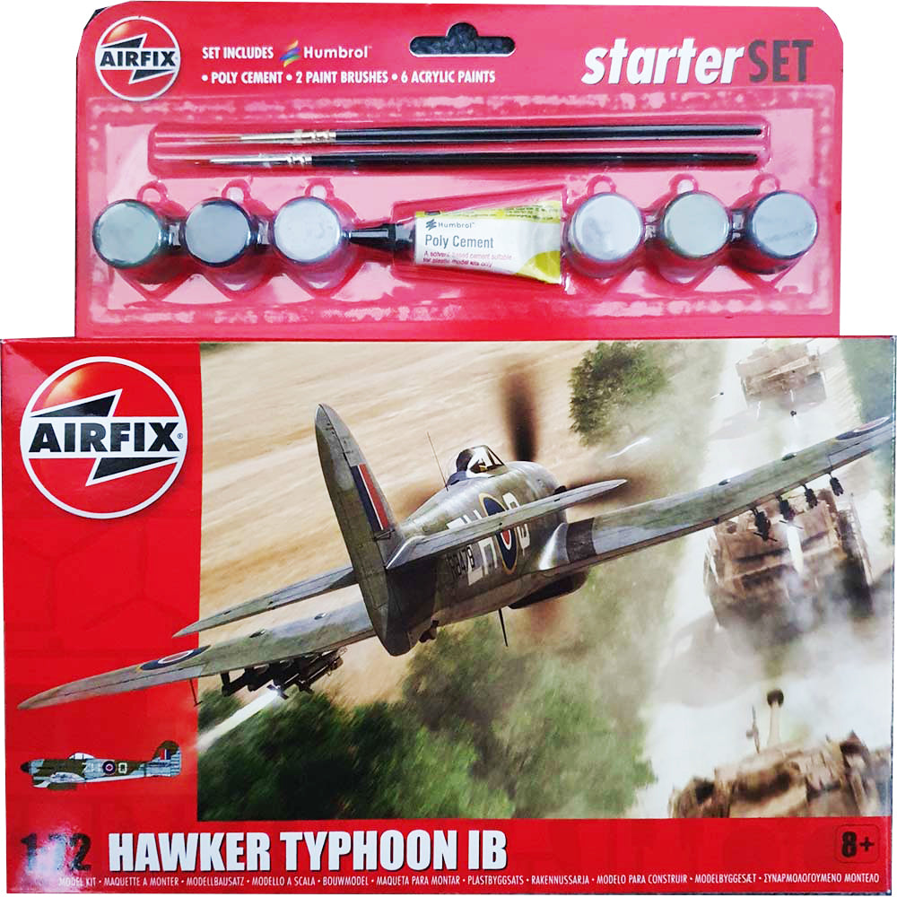 Hawker Typhoon 1:72 - Airfix