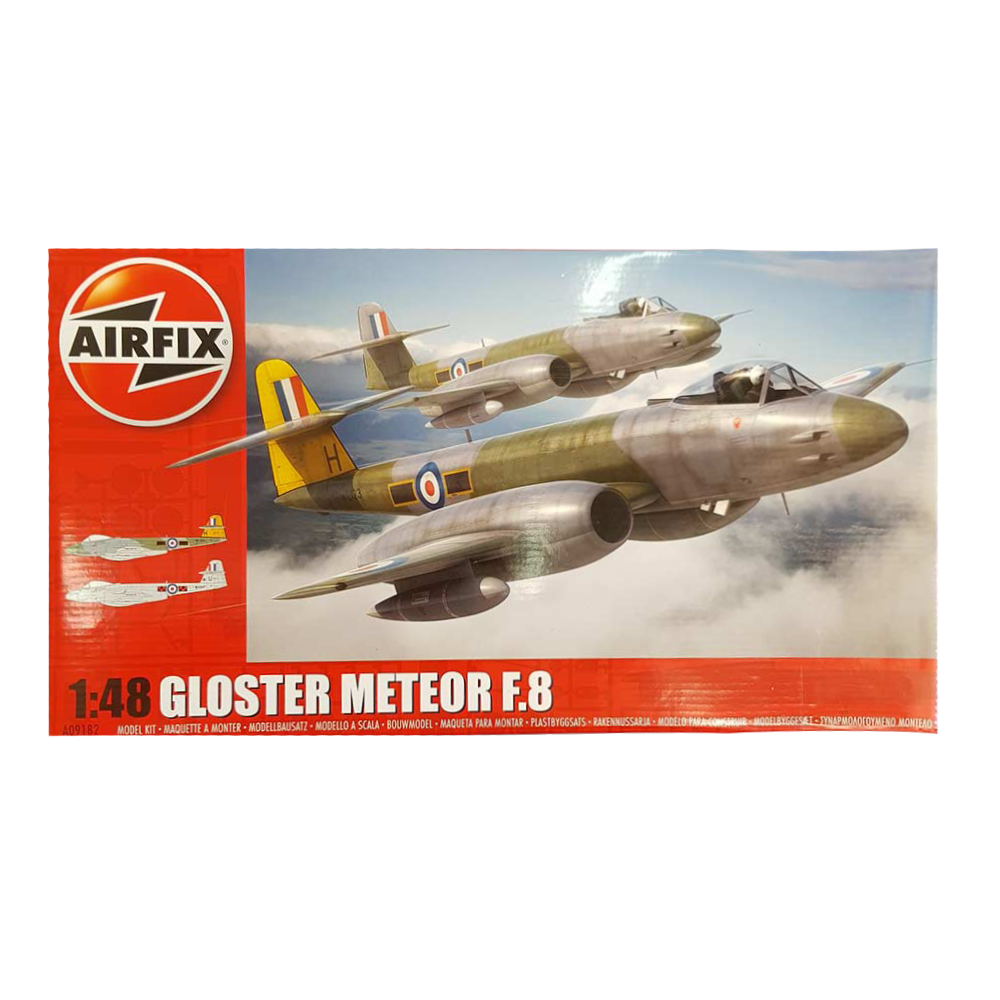 Gloster Meteor 1:48 scale - Airfix