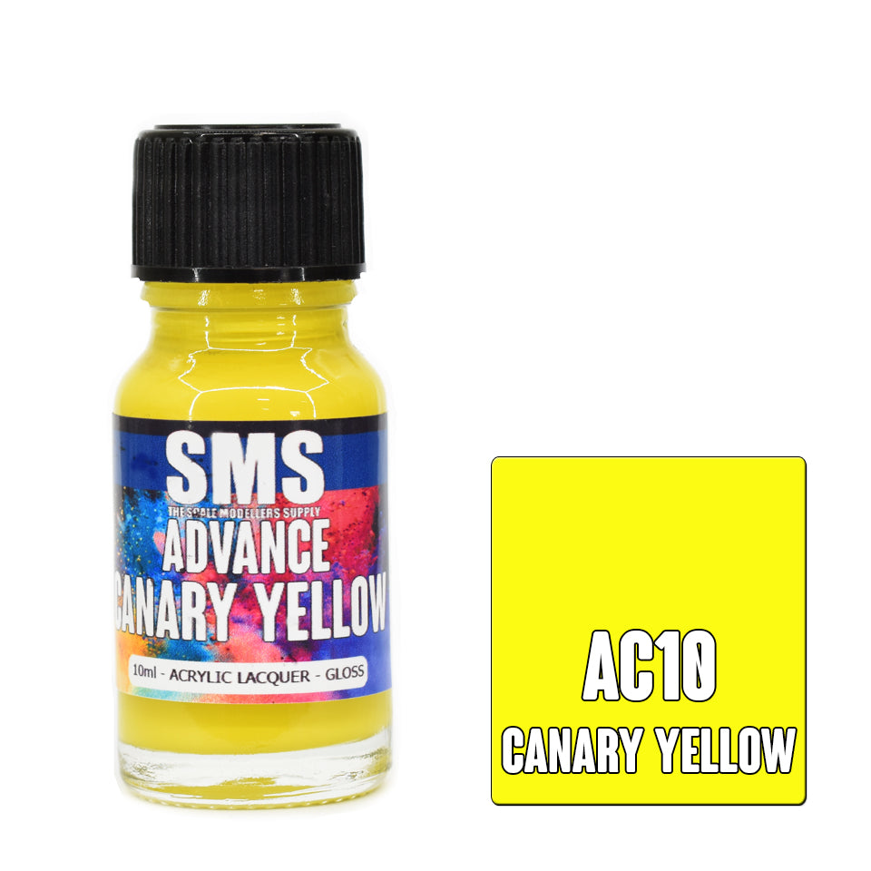 AC10 Advance CANARY YELLOW 10ml